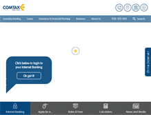Tablet Screenshot of comtax.com.au